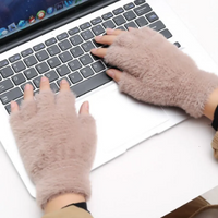 Fingerless Winter Gloves