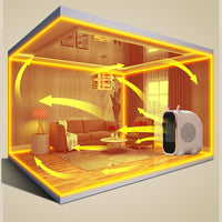 Electric Desk Air Heater