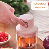 Smart Mini Food Processor