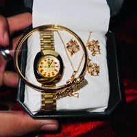 Stylish Jewellery Watch Set