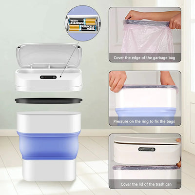 SmartTouch Automatic Sensor Dustbin