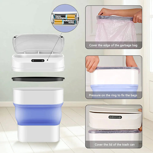 SmartTouch Automatic Sensor Dustbin