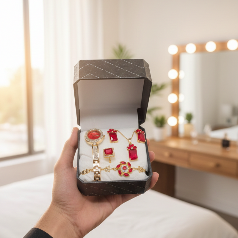 Elegant Spark Jewellery Watch