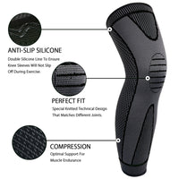 full Leg Knee Support Pads