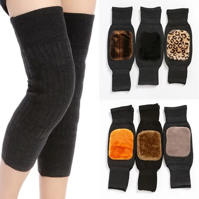 Winter Knee Warmer Pair