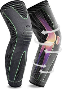 full Leg Knee Support Pads