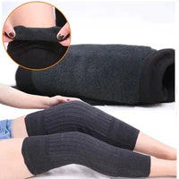 Winter Knee Warmer Pair