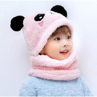 Cute Panda Winter Cap