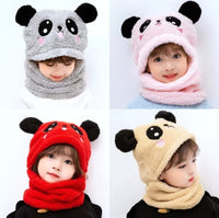 Cute Panda Winter Cap