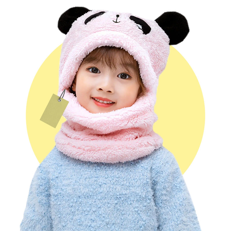 Cute Panda Winter Cap