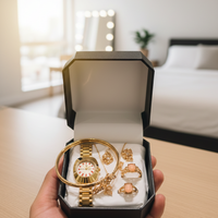 Stylish Jewellery Watch Set
