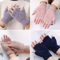 Fingerless Winter Gloves